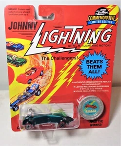 Johnny Lightning WASP Conmemorativo 1 Serie I Verde Oscuro Edición Limitada - Imagen 1 de 6