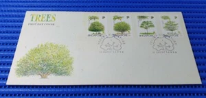 1996 Singapore First Day Cover Native Tree Series Flora of Singapore Stamp Issue - Picture 1 of 2