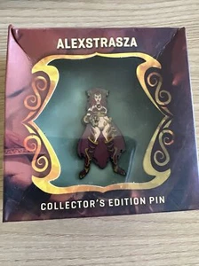 World of Warcraft Alexstrasza Collectors Edition Pin limitierte Auflage von 2015 - Bild 1 von 6