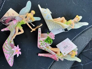 Tinks Garden Of Style Shoe Lot Of 3 - Picture 1 of 7