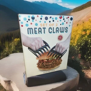 Set of 2 Meat Claws BPA-Free Ready to Give Prewrapped Christmas Gift NEW - Picture 1 of 1