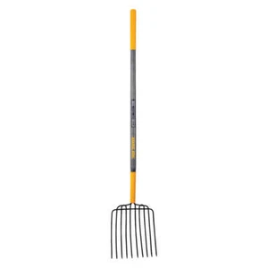 TRUE TEMPER 28124GR Ensilage Fork,10 Tines,Wood Handle 49AF68 - Picture 1 of 1