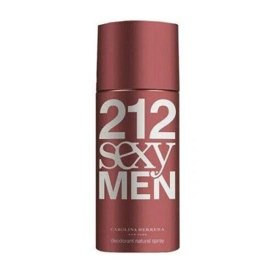 CAROLINA HERRERA SEXY MEN 150ML DEO SPRAY BRANDNEU
