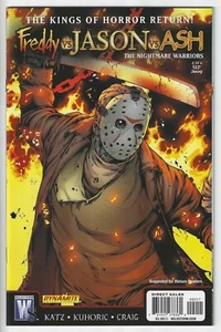FREDDY VS JASON VS ASH : NIGHTMARE WARRIORS #2 (2009) ~ NM/MINT 9.8 - Picture 1 of 2