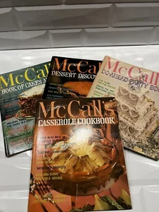 McCalls Cookbook Collection Series M2, M5, M7, M10 - Picture 1 of 12