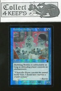 Bubbling Beebles Foil Urza's Destiny Light Play LP - Bild 1 von 2