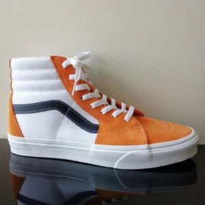 Vans Men's Sk8-Hi Retro Sport Suede/Canvas Sneaker in Beautiful & Cheerful Color - Picture 1 of 14