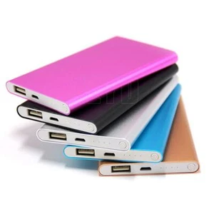 Gold COLOR-10000mAh Portable External Battery Charger Power Bank For Cellphone - Picture 1 of 10