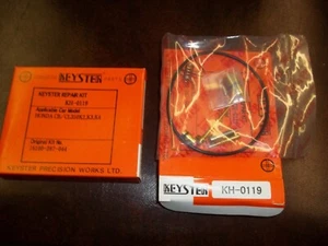 1970-1972 HONDA CB350 TWIN CL350 K2 K3 K4 CARBURETOR REPAIR REBUILD KITS KEYSTER - Picture 1 of 2