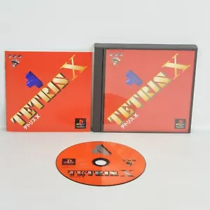 TETRIS X PS1 Playstation ccc For JP System p1 - Picture 1 of 2