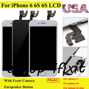 OEM For iPhone 6 8 7 Plus Screen Replacement LCD Display Touch Assembly + Camera - Picture 1 of 140