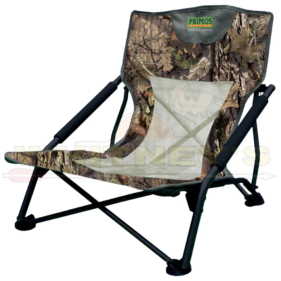 Primos Hunting Wing Man Turkey Chair - Mossy Oak Breakup Country - PS60096 - Image 1 of 1