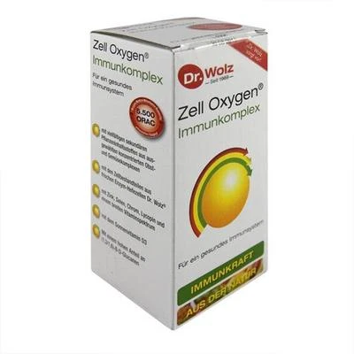DR. WOLZ ZELL GMBH Dr. Wolz Immunkomplex, 250ml