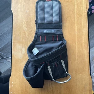McGuire-Nicholas Tool Belt Hammer Holder With Nail Pouch And Small Tool Holder - Picture 1 of 4