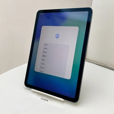 Apple iPad Air 4th Gen. 64GB, 10.9" Space Gray (Unlocked) A2324 - Good Condition - Image 1 of 4