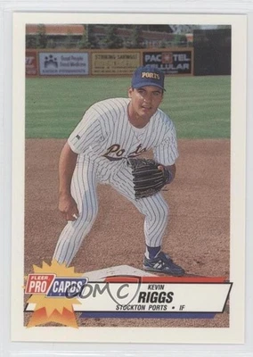 1993 Fleer ProCards Minor League Kevin Riggs #753 - Image 1 of 2