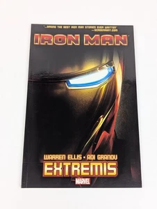 Iron Man: Extremis TPB Warren Ellis Adi Granov Marvel Graphic Novel (1st Print) - Picture 1 of 5