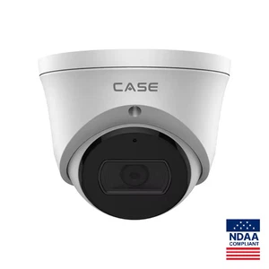 CASE CS-I8XS-HM-2.8mm 8MP Fixed Turret IP Camera with AI Analytics and IR - Picture 1 of 3