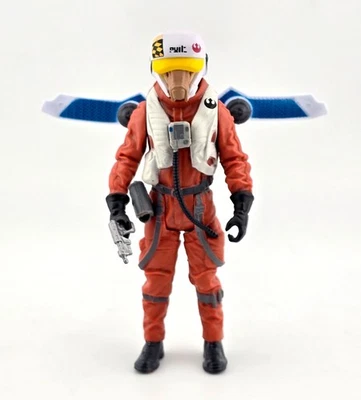 Star Wars Force Awakens Ello Asty X-Wing Pilot Hasbro 2015 Completo Foto 1 de 4