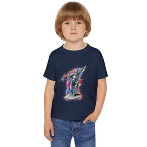Superhero Toddler T-Shirt, Cute Kids Shirt, Gifts for Boys, Fun Kids - Picture 1 of 25