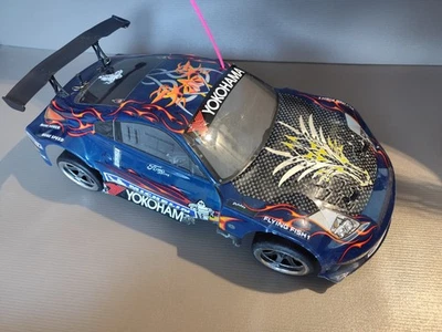 Hsp 1/10 RC Nitro Car On Road / Rally /Drift  Scoppio 4wd  Con Radiocomando  - Immagine 1 di 4