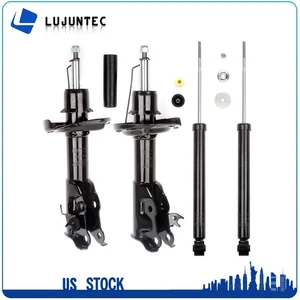 Set (4) Front & Rear Shocks Struts Absorbers For 2006-2011 Acura Csx Honda Civic - Picture 1 of 8