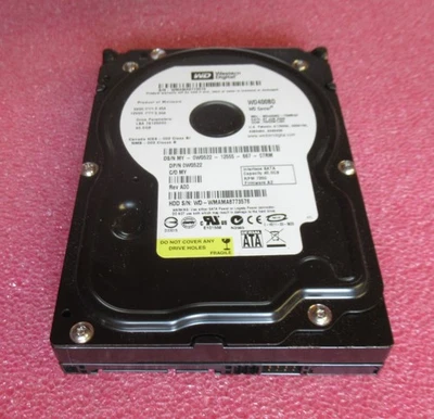 Dell WG522 WD400BD-75MRA2 Caviar 40GB 7200RPM SATA 1.5Gbps 2MB 3.5" Internal HDD - Image 1 of 4