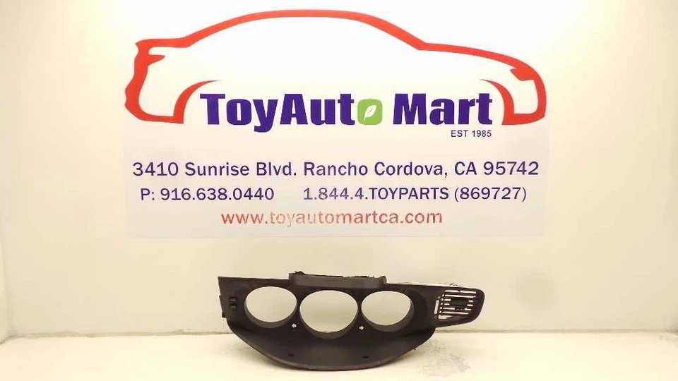 Acura RL 1999 tablero del conductor panel de ventilación calibre panel bisel envolvente  Foto 1 de 4