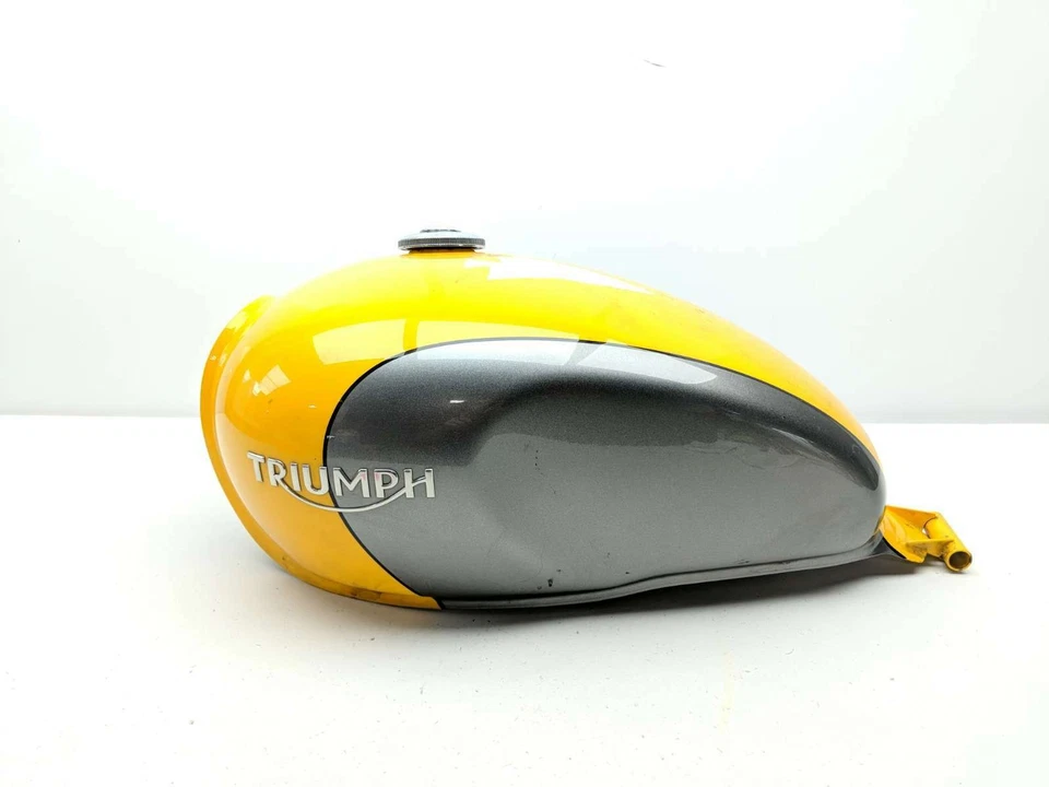 18 Triumph Street Cup Gas Fuel Tank Petrol Reservoir - Image 1 of 4