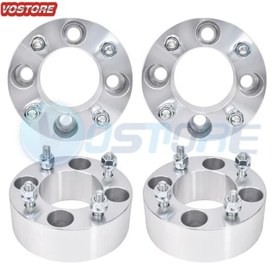 4PC 2" 4x110 ATV Wheel Spacers for Honda TRX Yamaha Suzuki Foreman 400 UTV 4/110 - Image 1 of 4