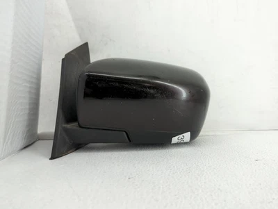 2007-2009 Mazda Cx-7 Driver Left Side View Power Door Mirror Dark Red VPCJW - Image 1 of 4