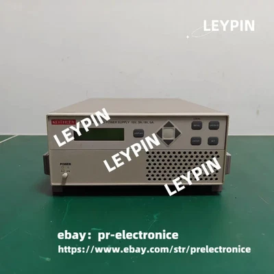 1 PCS Keithley 2303 High Speed Power Supply 15V, 3A / 9V, 5A Channel Battery#Pr - Image 1 of 3