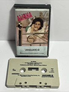 Alisha (Vanguard Records cassette tape 1985) All Night Passion - CV 79456 DANCE - Foto 1 di 8