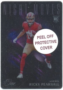 Ricky Pearsall 2024 Panini One Night Moves #NM-RPL San Francisco 49ers - Imagen 1 de 2