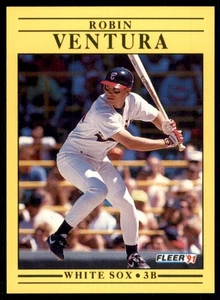 1991 Fleer #139 Robin Ventura - Bild 1 von 2