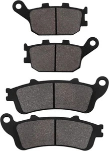 SOLLON Front and Rear Brake Pads for Kawasaki EN650 EN 650 Vulcan S 2015 2016... - Picture 1 of 12