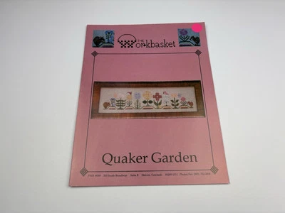The Workbasket Quaker Garden Counted Cross Stitch Pattern 2R - Image 1 of 3