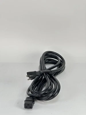 Cabo de alimentação Agilent HP 8120-6894 4,5m 14,8 pés 20A 120V NEMA C19-5-20P 12 AWG NOB - Imagem 1 de 4