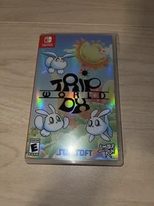 Limited Run #189 TRIP WORLD DX GDQ CHARITY COVER CIB - Nintendo Switch Game - Picture 1 of 10