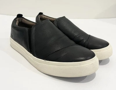 Zapatillas sin cordones Taos de cuero negro Twin Gore Lux para mujer talla 8” Foto 1 de 4