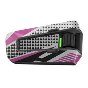 For Cardo Packtalk Neo Edge Pro Wrap Stickers Matte Decal Removable Cyber Pink - Bild 1 von 5