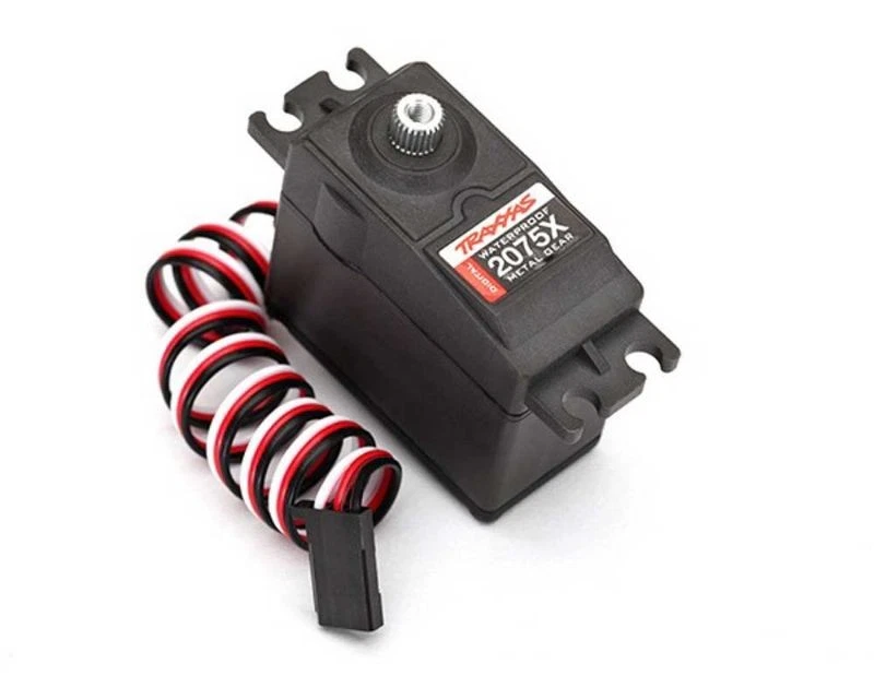 Traxxas 2075X Servo Digital Alto Par Metal Gear 1/8 Divertido Eliminador de Coche Foto 1 de 1