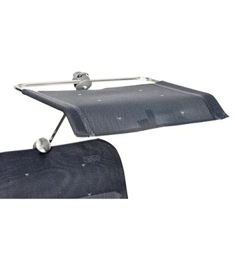 ☀️ Crespo Sonnenschutz, anthrazit Schirm sonnen Schutz Campingstuhl - Bild 1 von 4