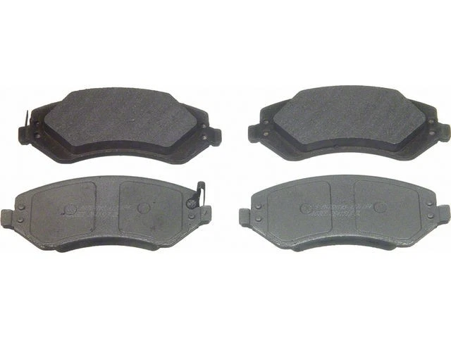 Front Brake Pad Set For 2005-2007 Dodge Caravan 2006 ZJ914HD - Image 1 of 1