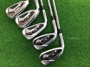 PING LH Iron Set G410 6.7.8.9.W NS PRO ZELOS 8 Flex S Left Handed STORE - Picture 1 of 5