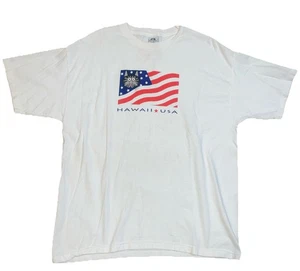 Camisa De Colección B. Kliban Gato Talla Para Hombre XL Gato Hawaii Bandera de EE. UU. - Imagen 1 de 3