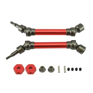 SLIDER FRONT/REAR DRIVE SHAFT SET for ARRMA New Big Rock 3S MT Upgrade Parts - Picture 1 of 10