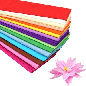 Premium Crepe Paper Party Streamers 21 Assorted Colors, Large 20 Inch X 3.2 Ft. - Picture 1 of 7