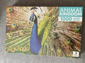 1000 Teile Puzzle Peacock Plume Neu - Bild 1 von 2