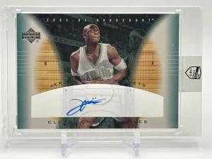 2003-04 Upper Deck Hardcourt “Clear Commemoratives” Jerome Moiso Auto - Picture 1 of 2
